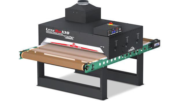 Vastex LR-X3D-54 DTF Conveyor Dryer 54" Belt - 88" (224cm) Long